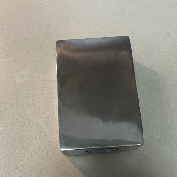 Silver Shoe Fund Box - Picture 3 of 3